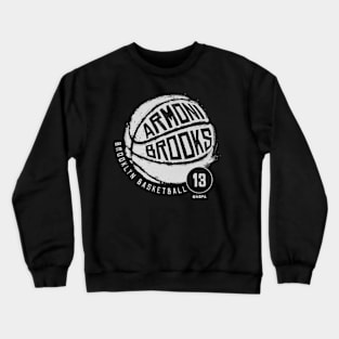 Armoni Brooks Brooklyn Basketball Crewneck Sweatshirt